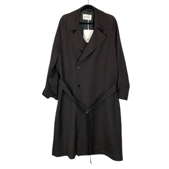 ジャケット・アウター INSILENCE Oversize Trench Coat BLACK MUSINSA | INSILENCE Oversize Trench Coat BLACK